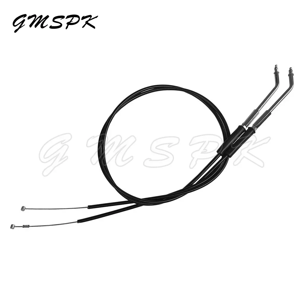 90-130cm Length Modified Lengthened Throttle Cable Fit for  Harley Sportster XL883 XL1200 XL 883 1200 Dyna Road Electra Glide