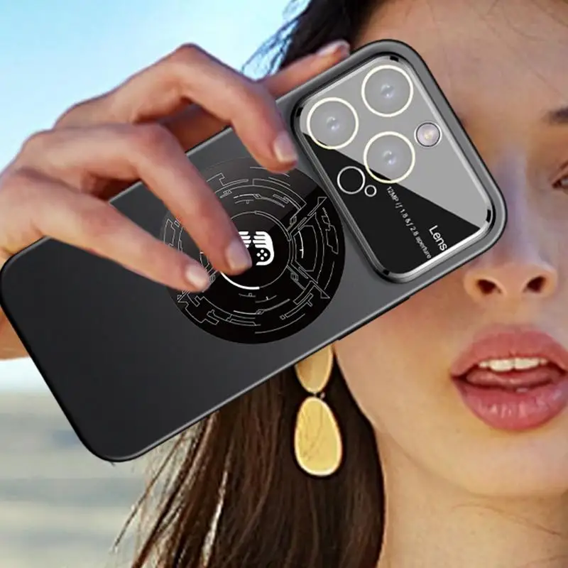 Mini Cell Phone Cooling Pad Magnetic Semiconductor Cooling Plate Radiator Portable Multipurpose Smartphone Cooling Pad