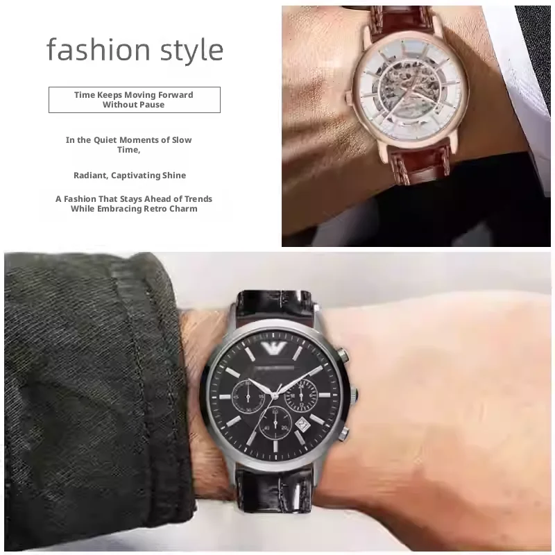Pulseira de relógio de couro g - Luxury Watch Jaeger Lecoultre avaliação e preço