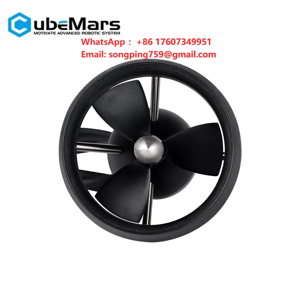 Cubemars DW15 Underwater Motor High Thrust Thruster Motor Thermal Management Deep Sea Propulsion