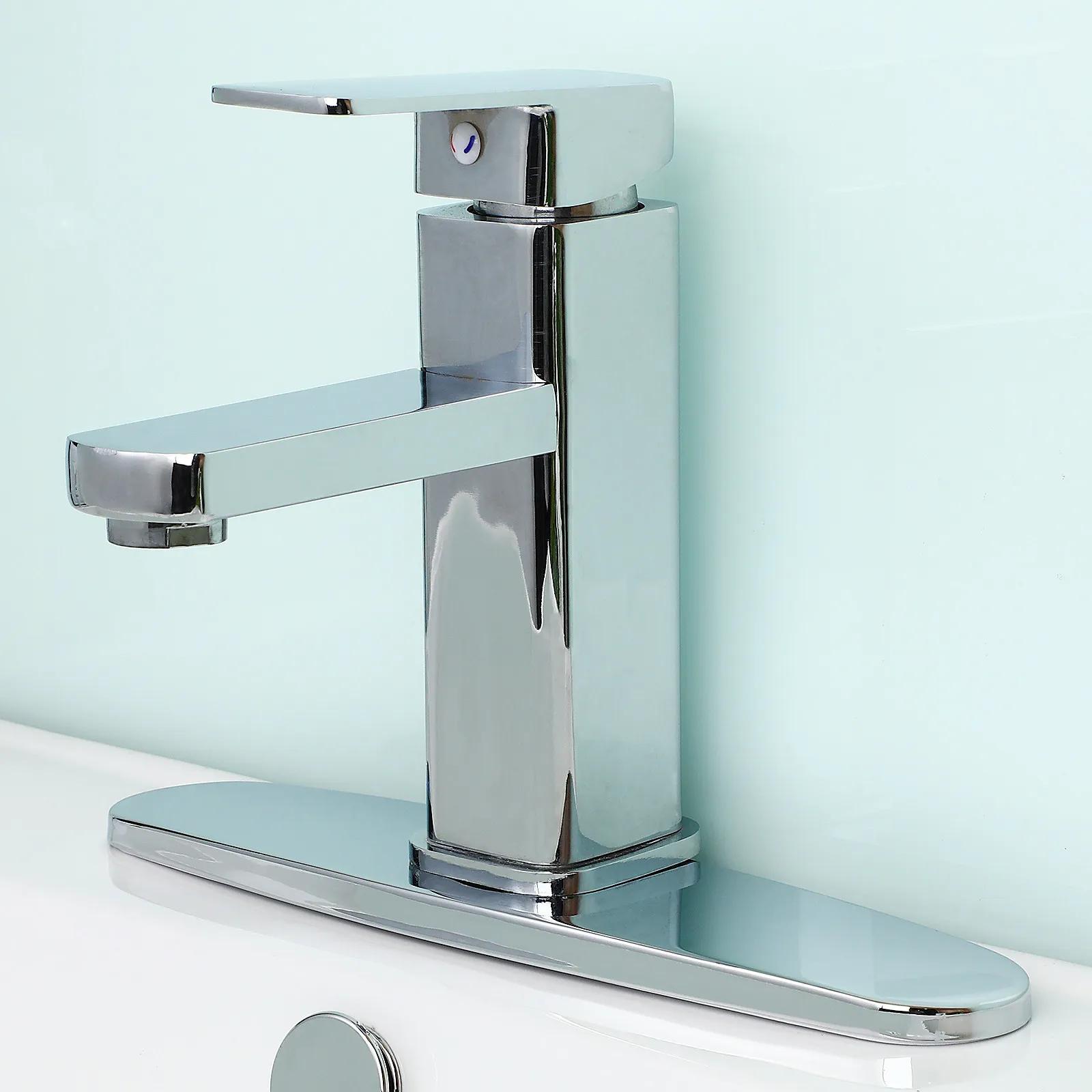 

Накладка из нержавеющей стали для кухонного смесителя, 8-дюймовая заглушка для отверстия под раковину, декоративная накладка для смесителя, декоративная накладка для крана