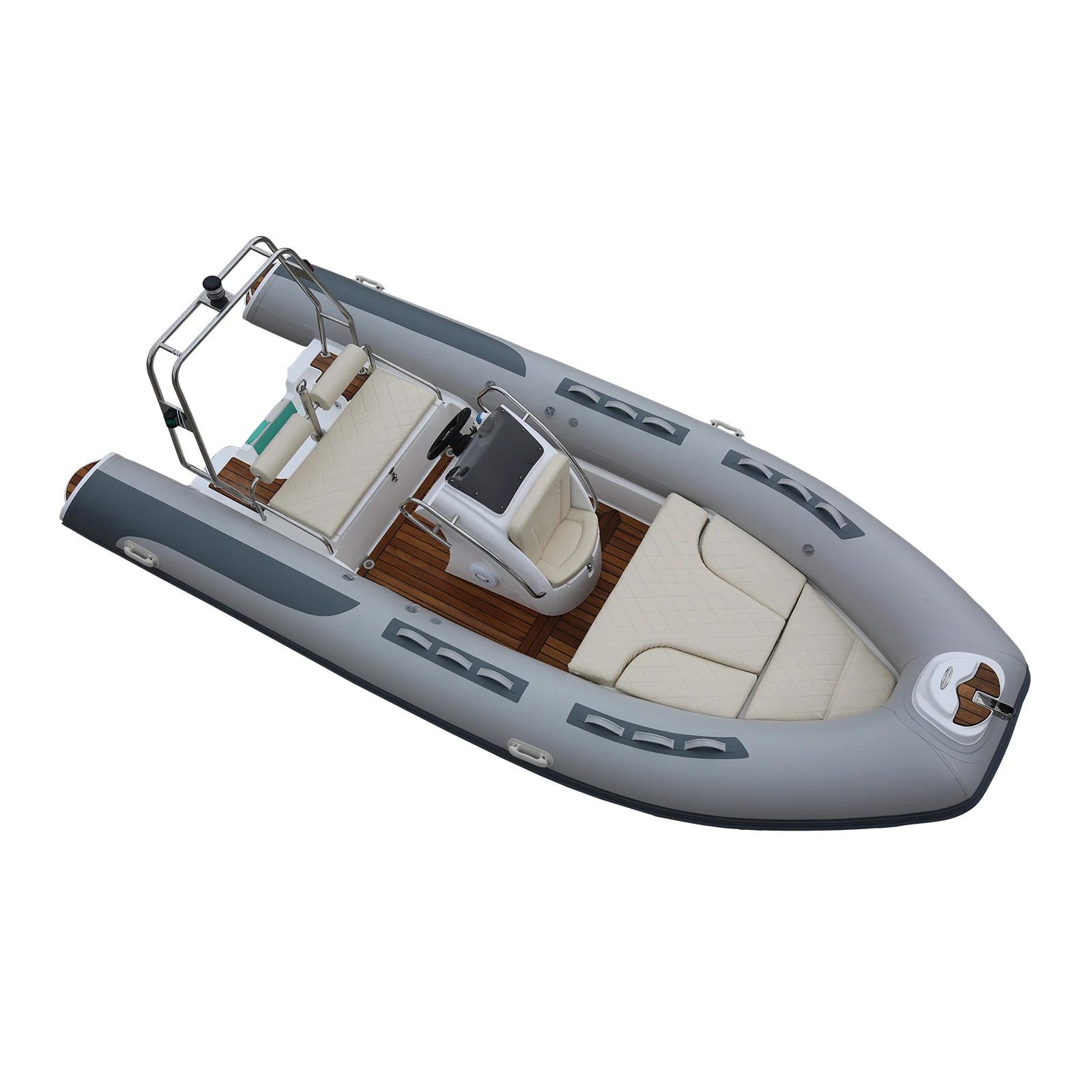China Sport Cabin Cruiser Racing Boat with PVC and Rubber for Rafting and Entertainment Small Hypalon Racing Boatpromote sales