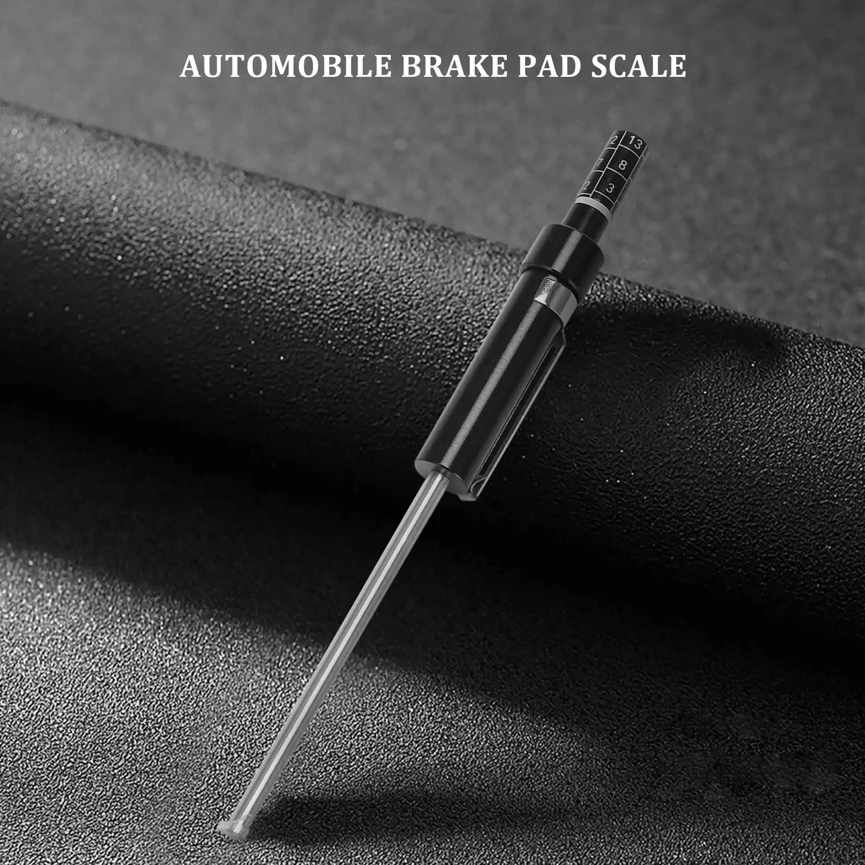 Brake Pad Detection Pen Scale Brake Pad Thickness Gauge for Brake Pad Test