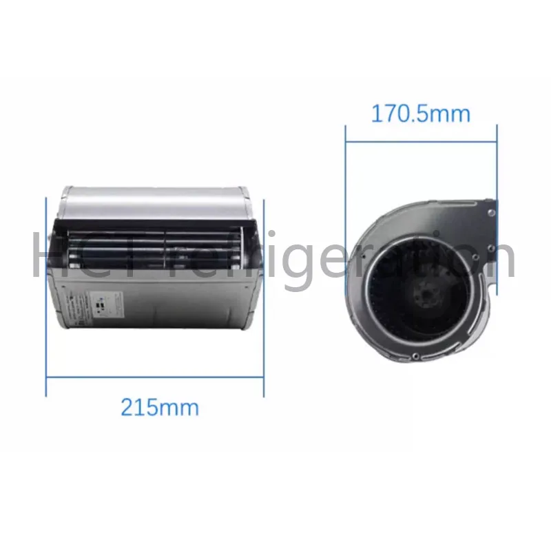 Original D4E133-AA01-44 230V Ventilation cooling fan