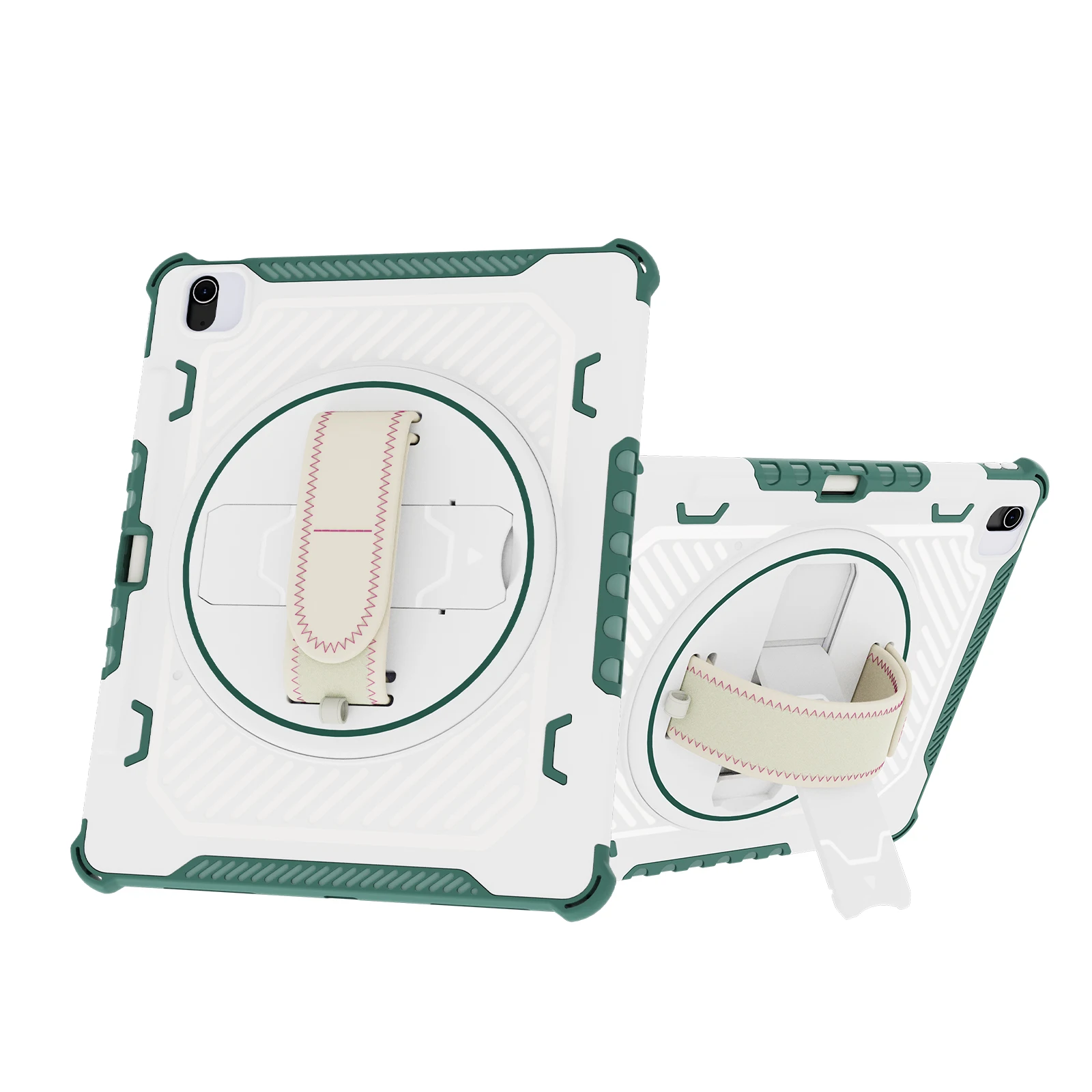 

Чехол для iPad Air 13 2026, M4 2025, M3 2024, M2 Pro 12.9 2018-2022, 3-го, 4-го, 5-го, 6-го поколений. Вращающаяся подставка-чехол для Pro 13 2025 и M5 2024 M4