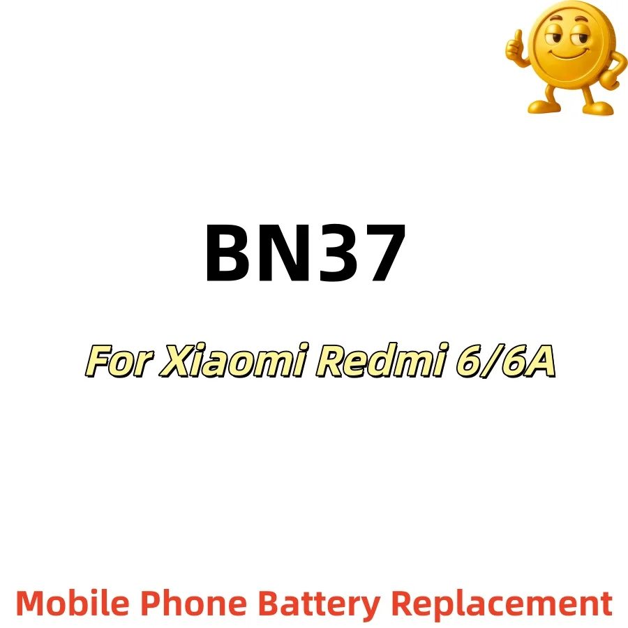 High Quality BN37 3000mAh Battery For Xiaomi Redmi 6/6A Redrice6 Phone Batteries Fast Shipping+Tools