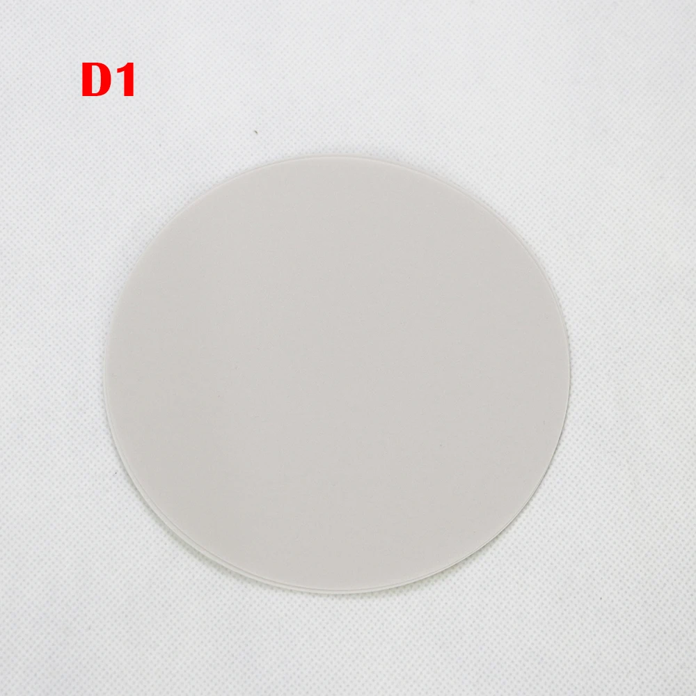 Papel de película de pulido para lapeado Cable de conexión de fibra óptica 127 mm FTTH D30/9/1 y oblea pulida ADS