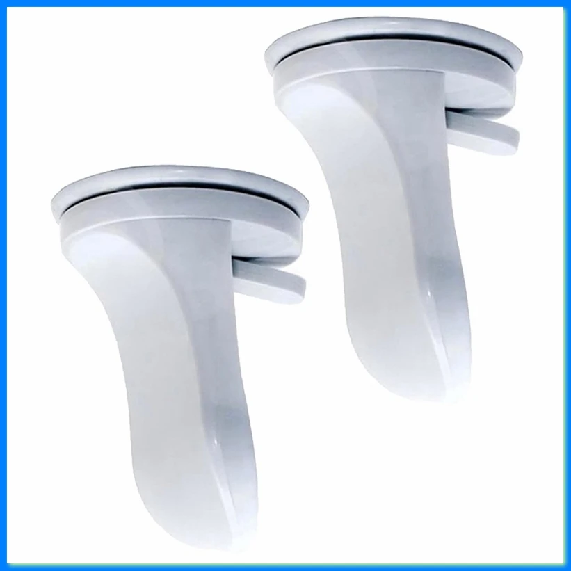 2pcs Shower Step,Handles Suction Cups Suction Foot Rest Shower,Bathtub Step Stool Portable Shower Bench-A75P