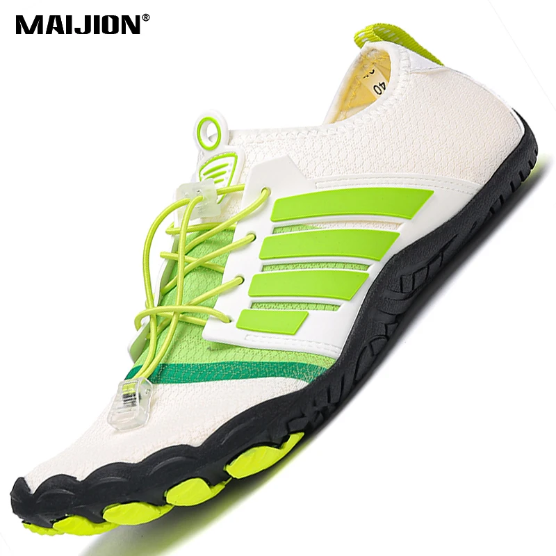 Outdoor Quick Dry Water Shoes for Men Breathable Women's Barefoot Beach Aqua Shoes Unisex Non-slip Fishing Surfing Wading Shoes