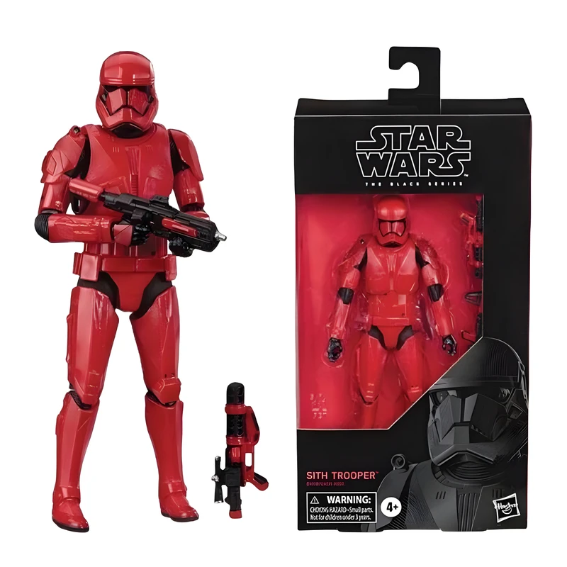 

Star Wars S H Figuarts Black Box Series 6-Inch Model Doll Action Figure Birthday Gift