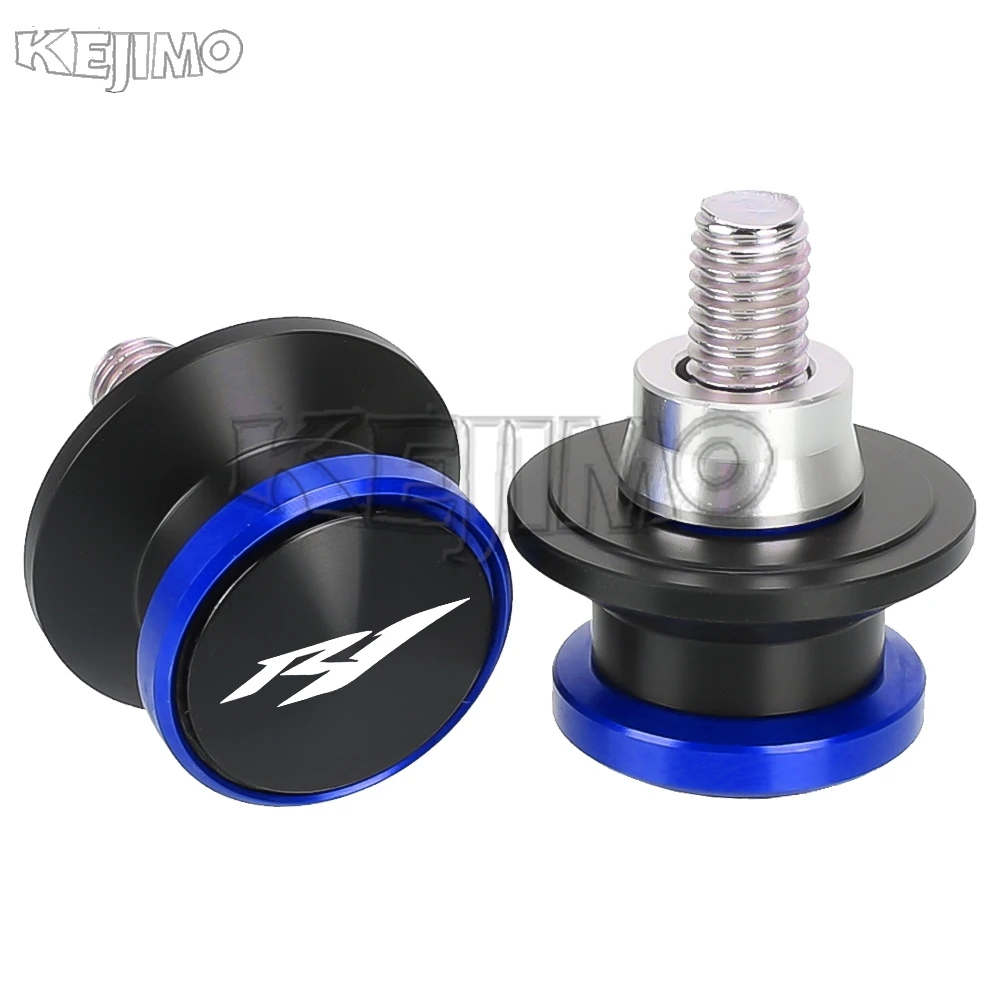Motorcycle M6 CNC Swingarm Spools Rear Stand Screws Slider For yamaha YZF-R1 YZFR1 r1 1998-2013 2014 2015 2016 2017 Accessories