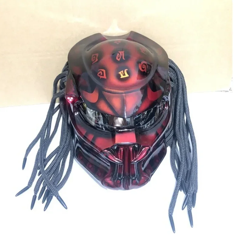 Creative Motorcycle Helmet Iron Blood Warrior Electric Vehicle Sportsfull Fashionable and Popular Style