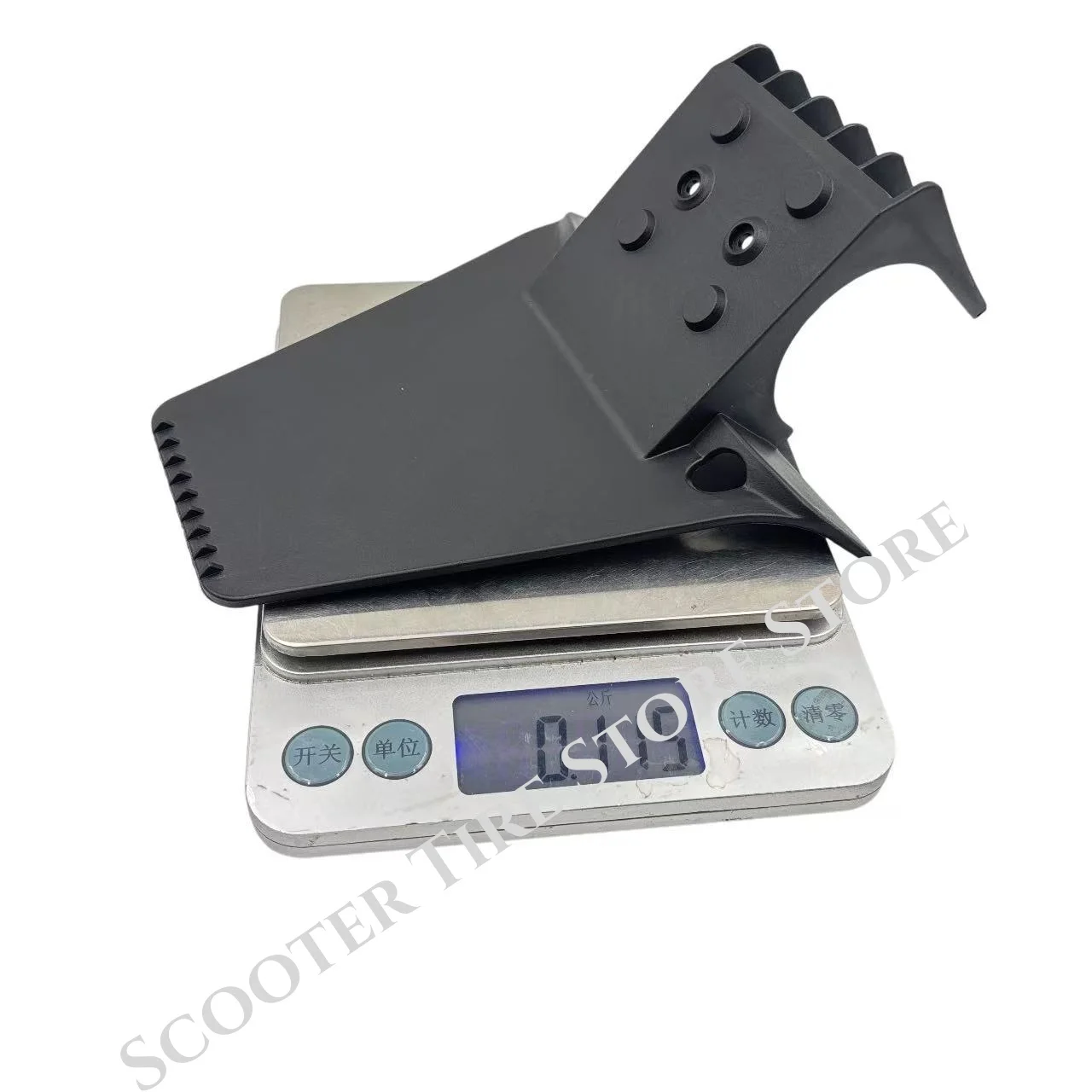 INOKIM OXO OX سكوتر كهربائي أصلي واقي من البلاستيك غطاء اللوحة الخلفية ABS أسفل دواسة الذيل قذيفة لتعزيز المتانة #6