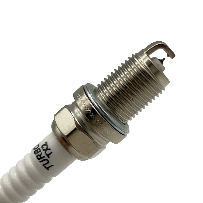 4pcs DOUBLE IRIDIUM TURBO Spark Plug TX2 FOR BKR8EIX IK24 BKR7EIX IK22 BKR8E PFR8S8EG PFR7S8EG F5KPP332GF DR12YP OE214 101905611