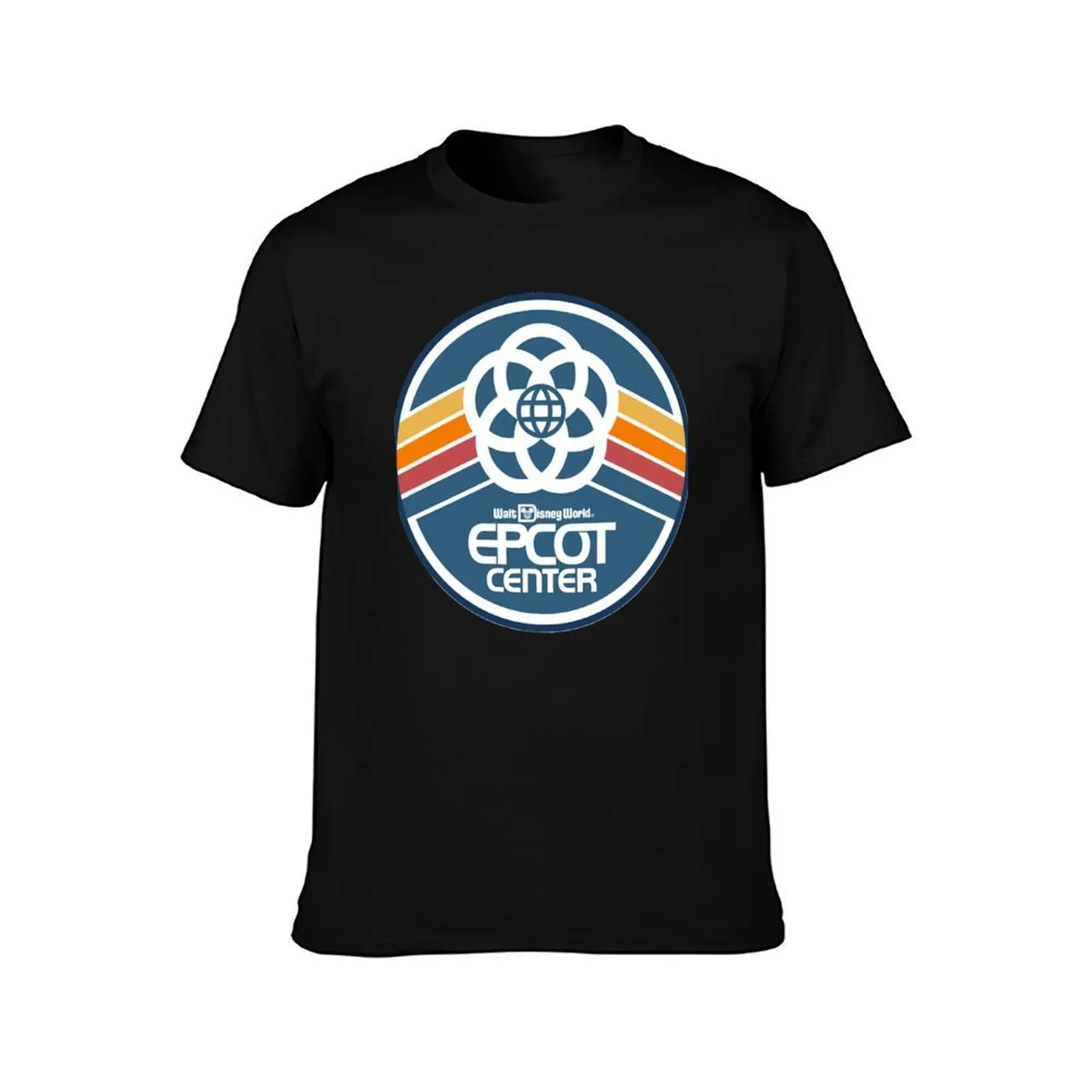 EPCOT Center badge T-Shirt Summer Casual Cotton Tee Oversized Streetwear Tops Vintage Graphic Print Loose Fit Short Sleeve