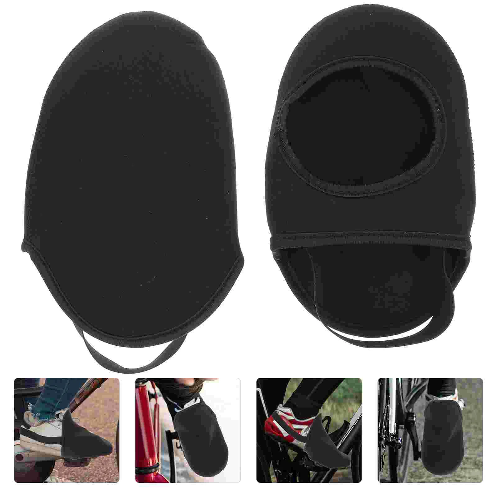 Bicycle Socks Cycling Toe Covers Practical Shoe Bikes Neoprene Overshoes Bicycles Protector Windproof Warm