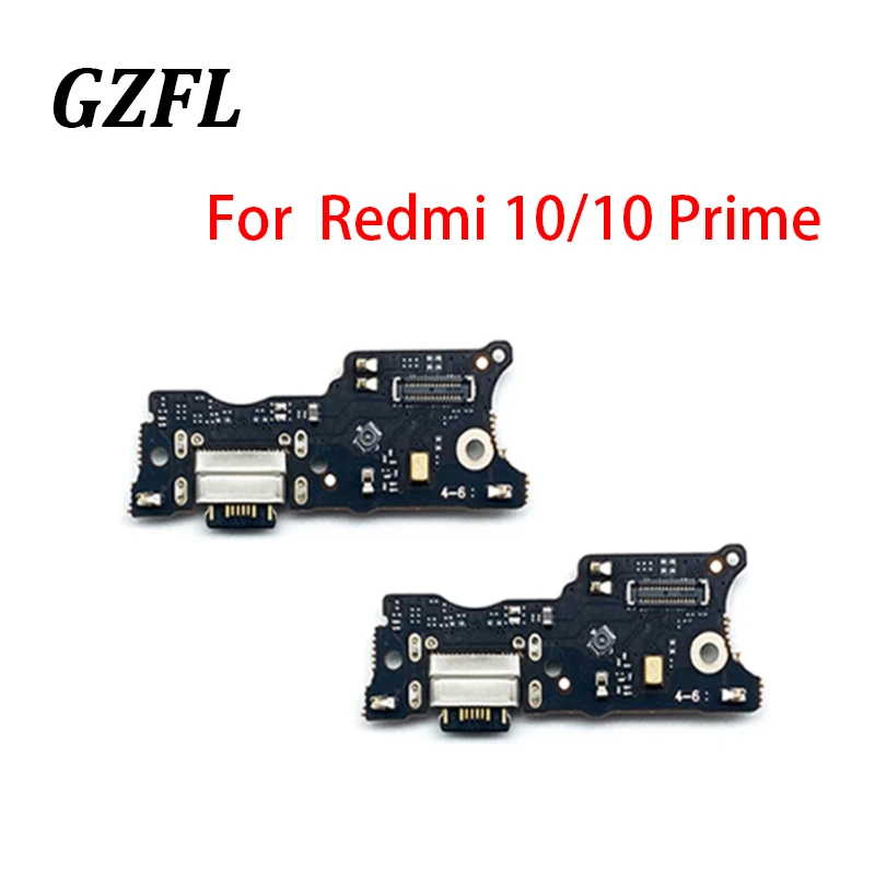 

New For Xiaomi Redmi 10 Redmi10 Prime Dock Connector USB Charger Charging Board Port Flex Cable