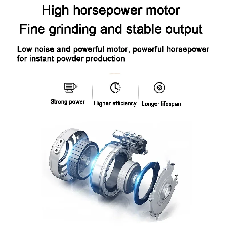 المهنية مطحنة القهوة الكهربائية الفول طحن ميلر صانع المطبخ المنزلية الأساسية مطحنة الفاصوليا #6