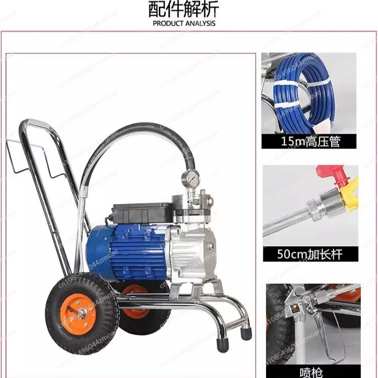 

High Pressure Sprayer Spray Latex Paint paint Sprayer High Power Spray Oil PAINT Wall PainT Spray