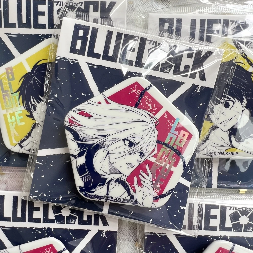 Chigiri Hyoma Bachira Meguru Cosplay, Emblema Flash duplo, Anime Blue Lock