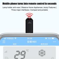 Smart Phone Infrared Transmitter Universal Mini Remote Controller Replacement for iOS Smartphone TV Air Conditioner Fan Camera