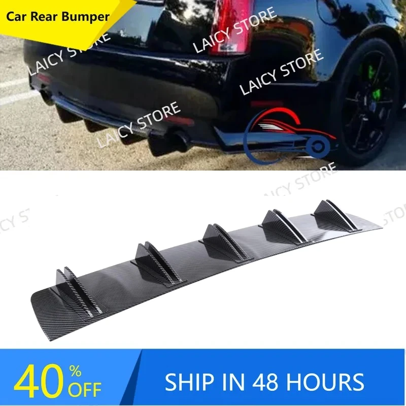 

Диффузор-сплиттер LAICY для заднего бампера Cadillac CTS, XTS, ATS, CT4, CT5, в стиле «акулий плавник», накладка на бампер, спойлер, накладка на задний бампер