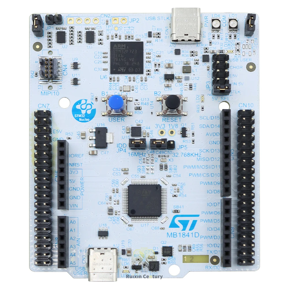FOR ST NUCLEO-U545RE-Q Nucleo-64 Development Board STM32U545RET6 MCU SMPS Cortex-M33 ST-LINK Genuine