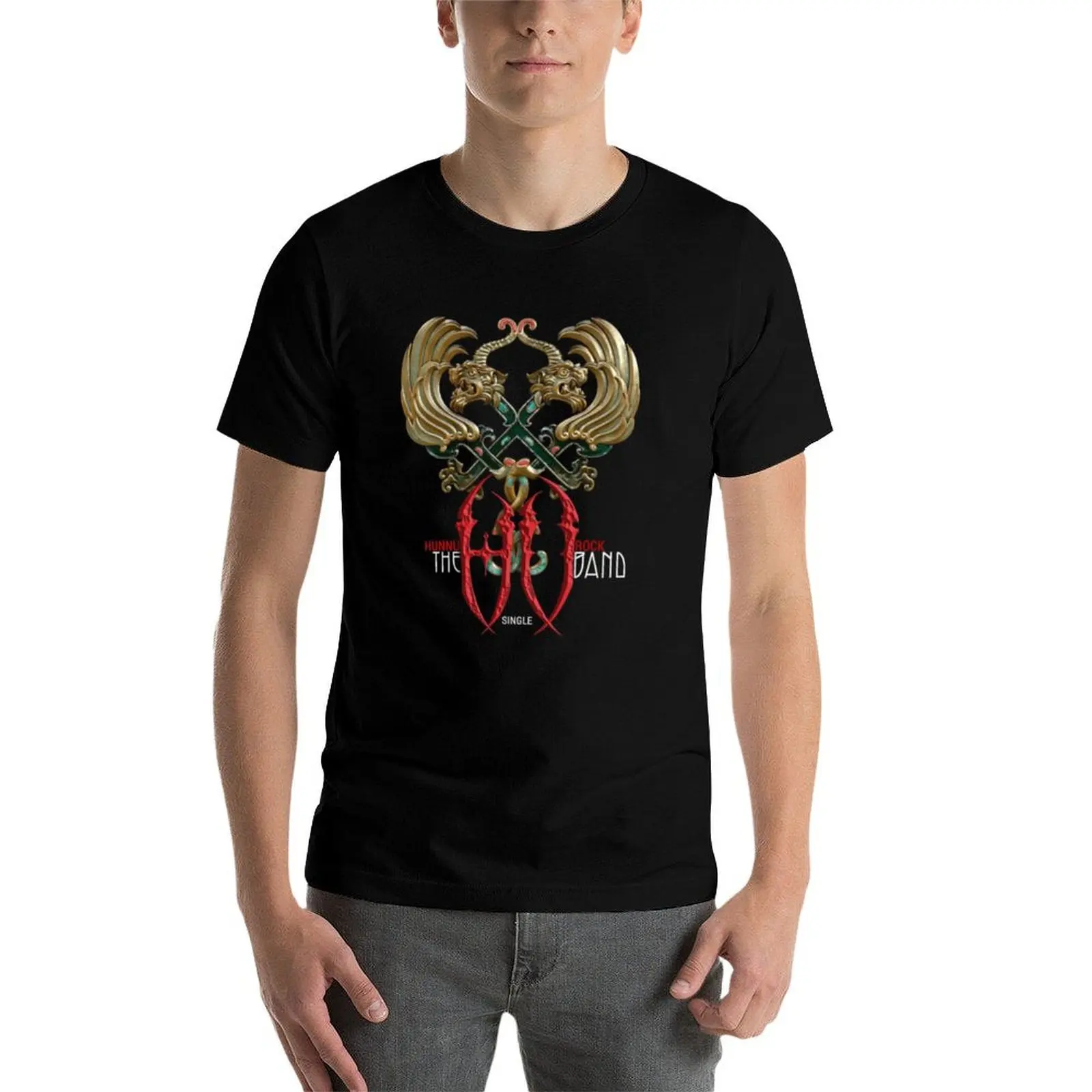 THE HU T-Shirt animal prinfor boys custom t shirt shirts graphic tee men image 4