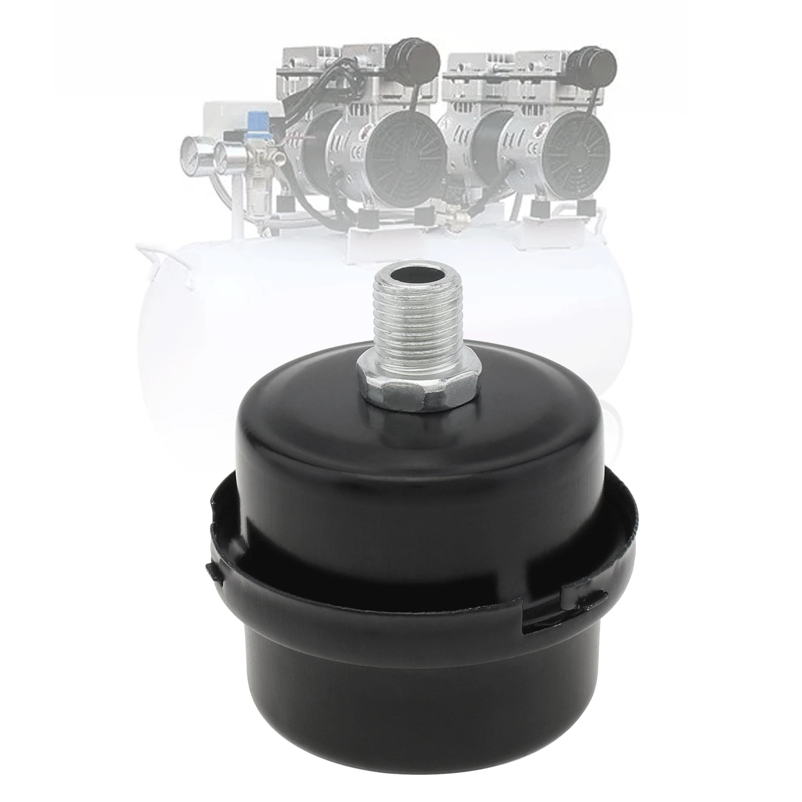 1/2 1/4 3/8 Inch Thread Air Compressor Air Intake Filter Accessories for Generators / Blowers / Exhaust Ports