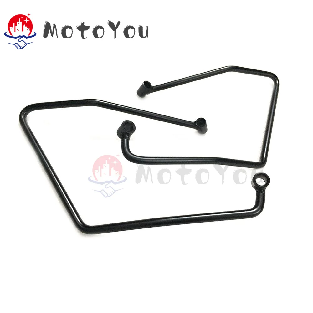 Motorcycle Saddlebag Support Bars Bracket for Harley Sportster 48 72 XL 1200 883 Iron Nightster Roadster Custom 2000-2022