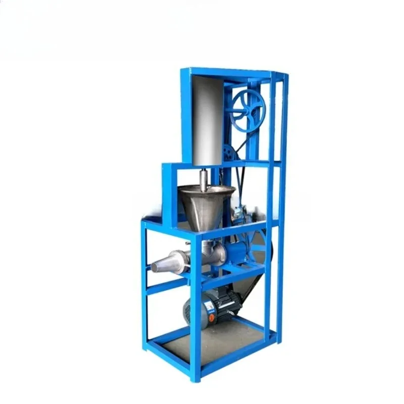 Industrial automatic Chinese sticky rice strip snack making machine, rice cake baba forming machine