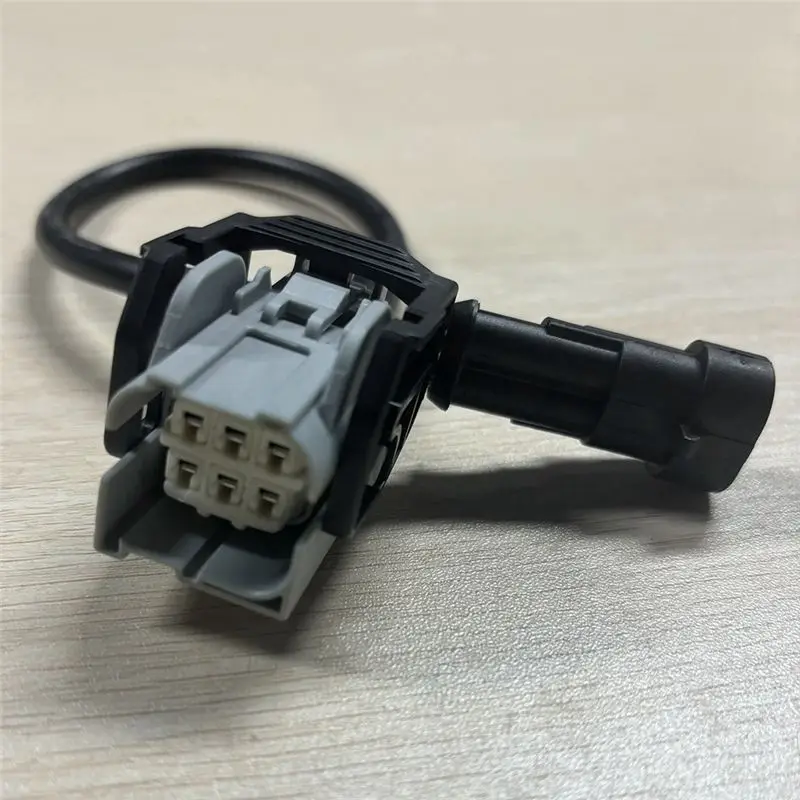 A21E-6Pin Smart Intelligent Injector Plug For Injector Plug Cable Adapter 23670-11030