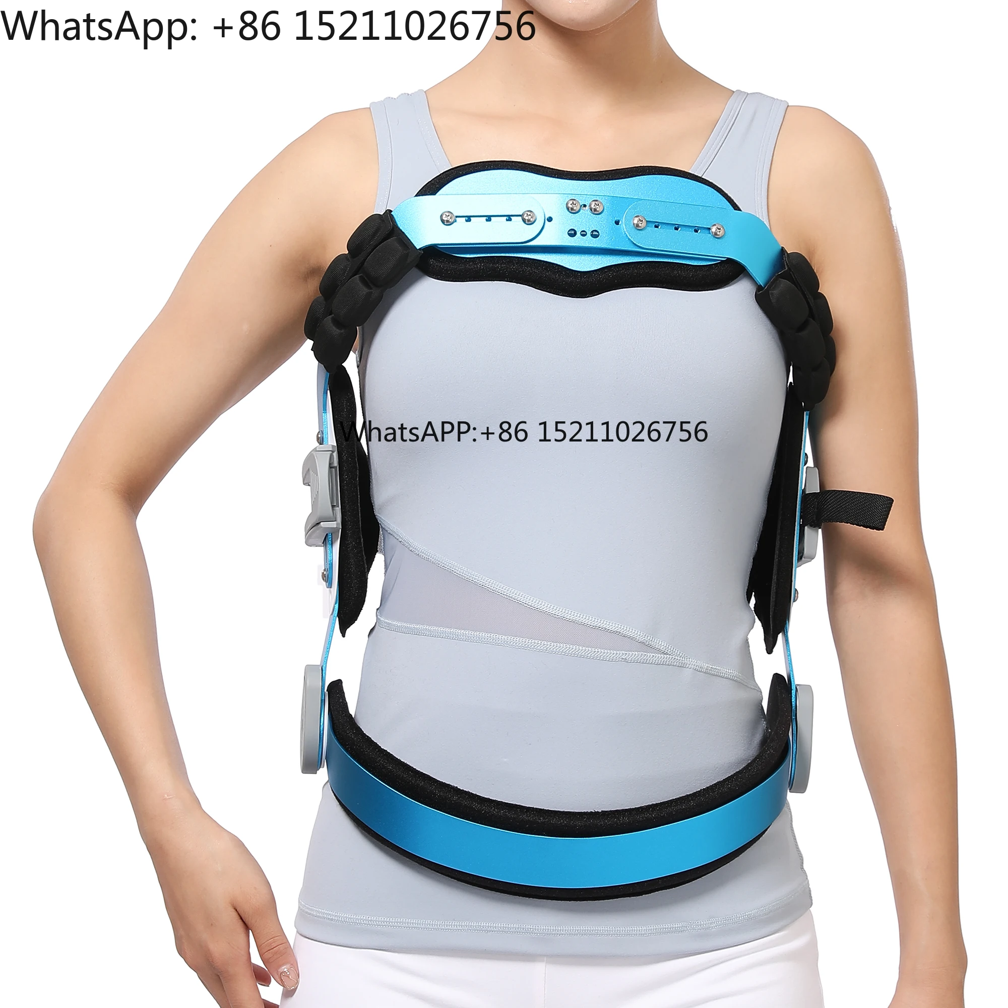 

Adult Medical Adjustable - Hyperextension Thoracolumbar Fixation Brace Lumbar Orthosis Hyperextension Support