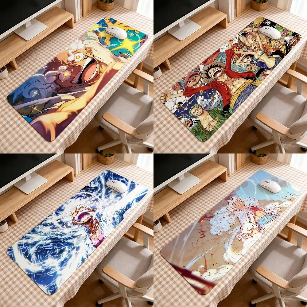 Anime O-ONE PIECEs Mouse Pad Computer Mat Deskpad Laptop Keyboard Mat Office Large Landscape Mousepad