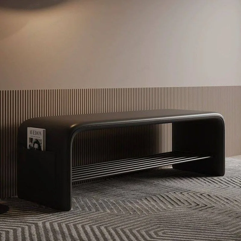 

Shoe changing stool household door shoe cabinet seat stool integrated household shoe stool