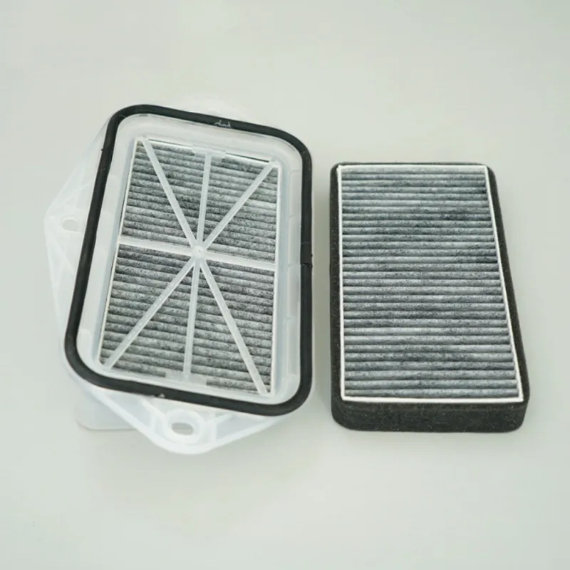 3 holes cabin filter for Vw Sagitar CC Passat Magotan Golf Touran audi Skoda Octavia external air filter