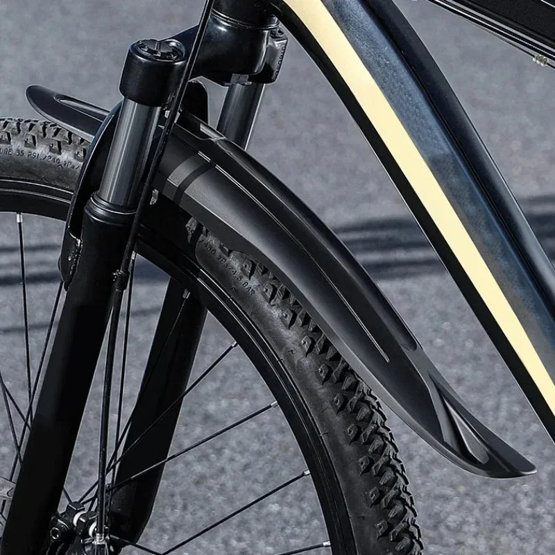 مصدات الدراجة الجبلية ، الأمامية والخلفية ، عجلة الإطارات ، درابزين الدراجة ، حامي الإفراج السريع