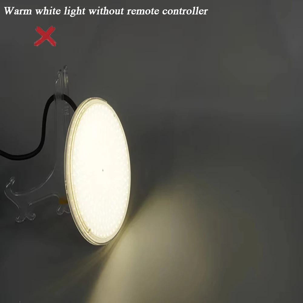 IP68 18W 35W Swimming Pool Light PAR56 Resin Filled Light AC12V Underwater Light RGB with RC Warm and Cold Without RC