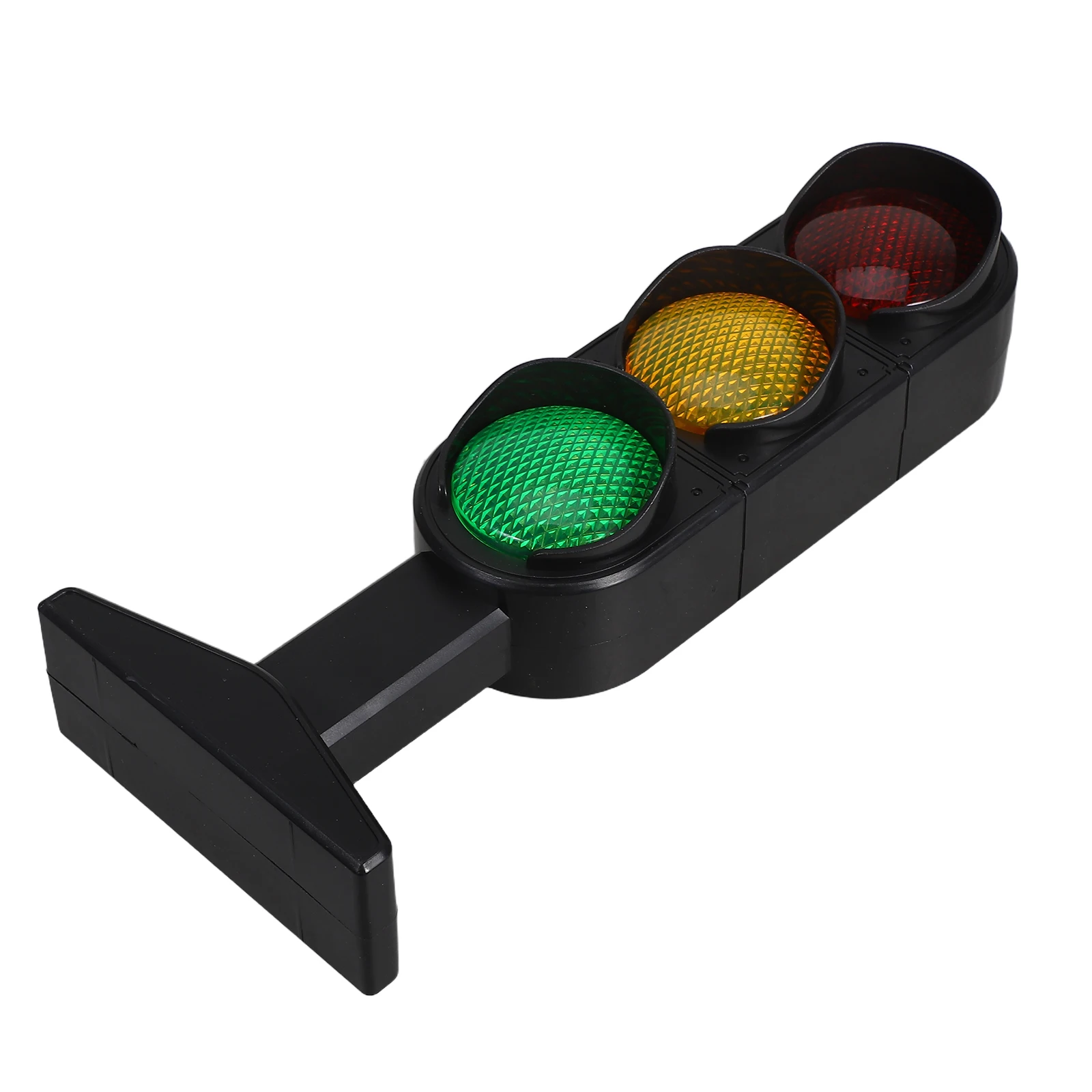 

Simulated Traffic Lights Toys Kids Traffic Light Pretend Play Early Education Black Plastic Road Sign Mini Signal Lamp
