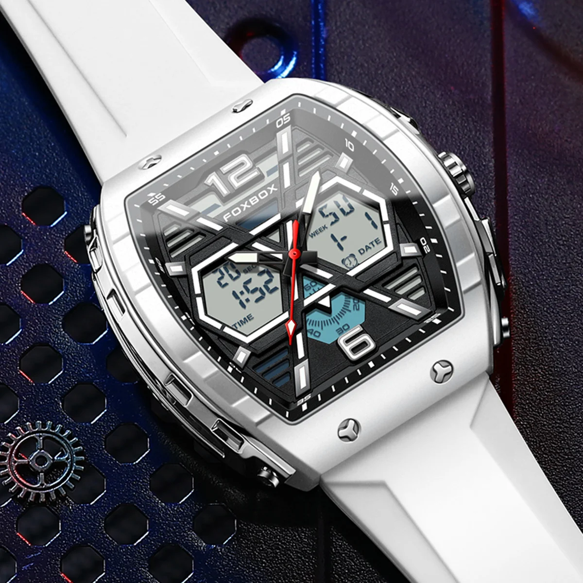 LIGE Top Brand Luxury Mens Watch Fashion Quartz Men Watches Waterproof Luminous Military Sport Wristwatch Man Relogio Masculino