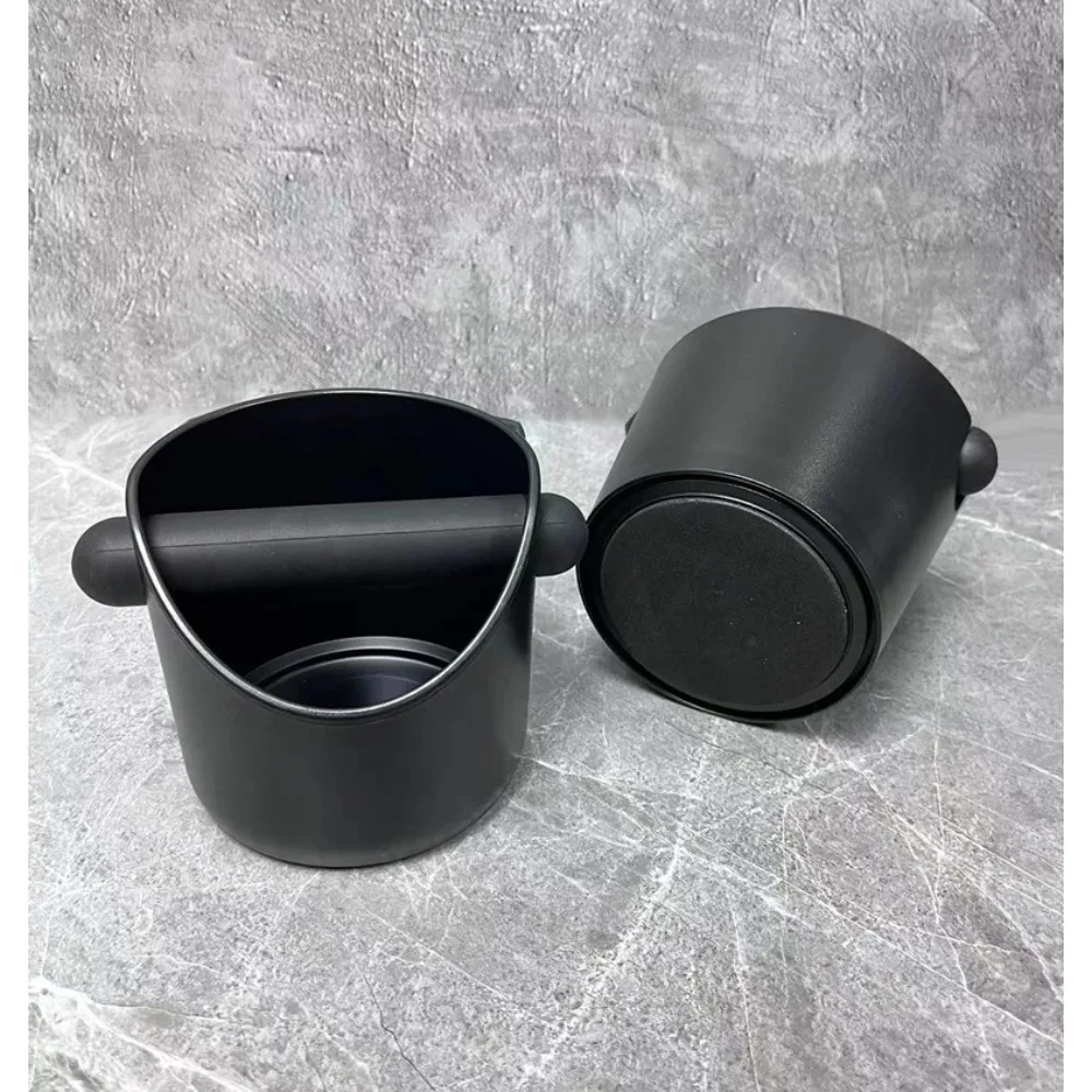Coffee Knock Box Anti Slip Shock-Absorbent Grind Dump Espresso Grounds Waste Bin Cafe For Barista Portafilter Accessories Tools