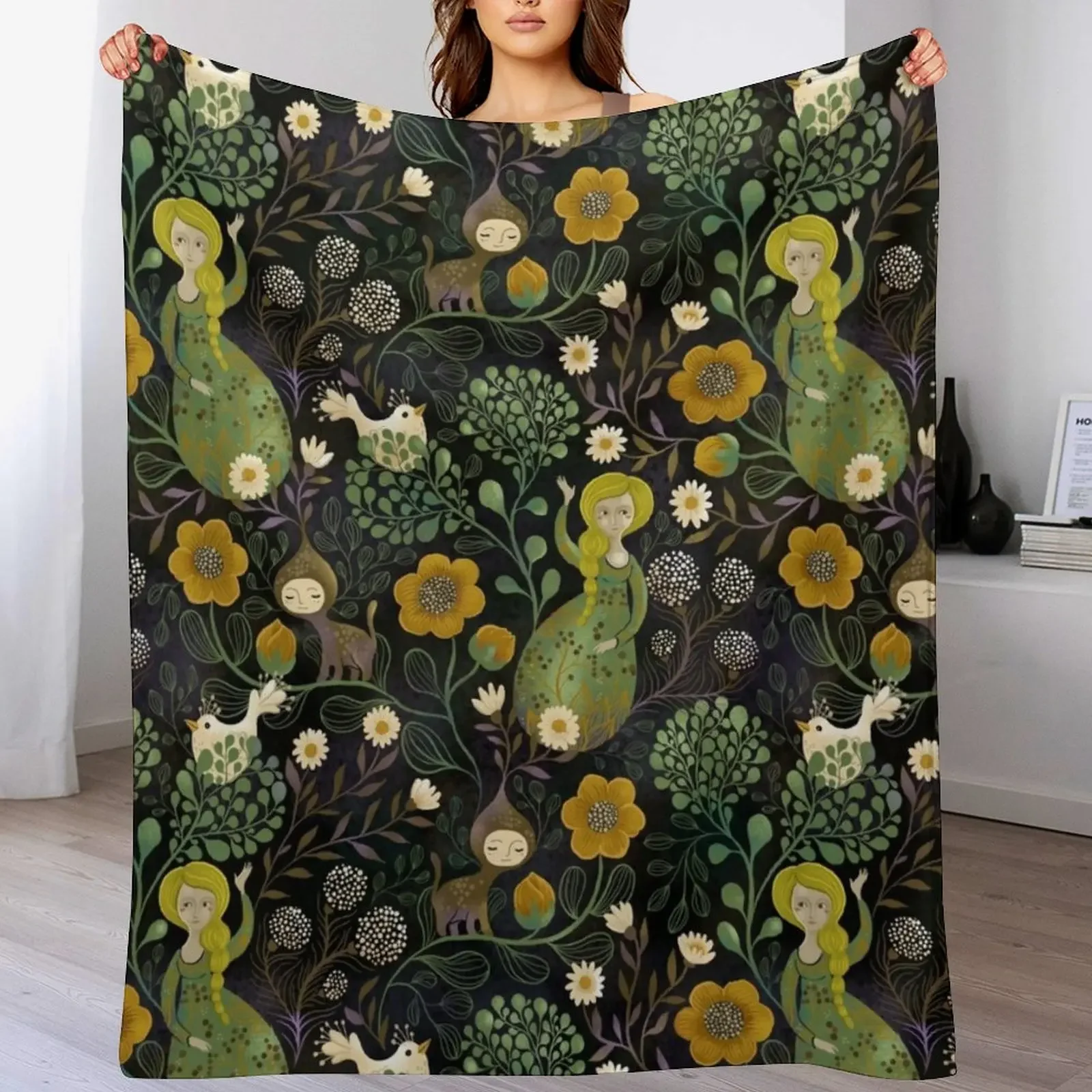 

Spring dreams 2020 Throw Blanket Hairys Beach Luxury St For Decorative Sofa Blankets