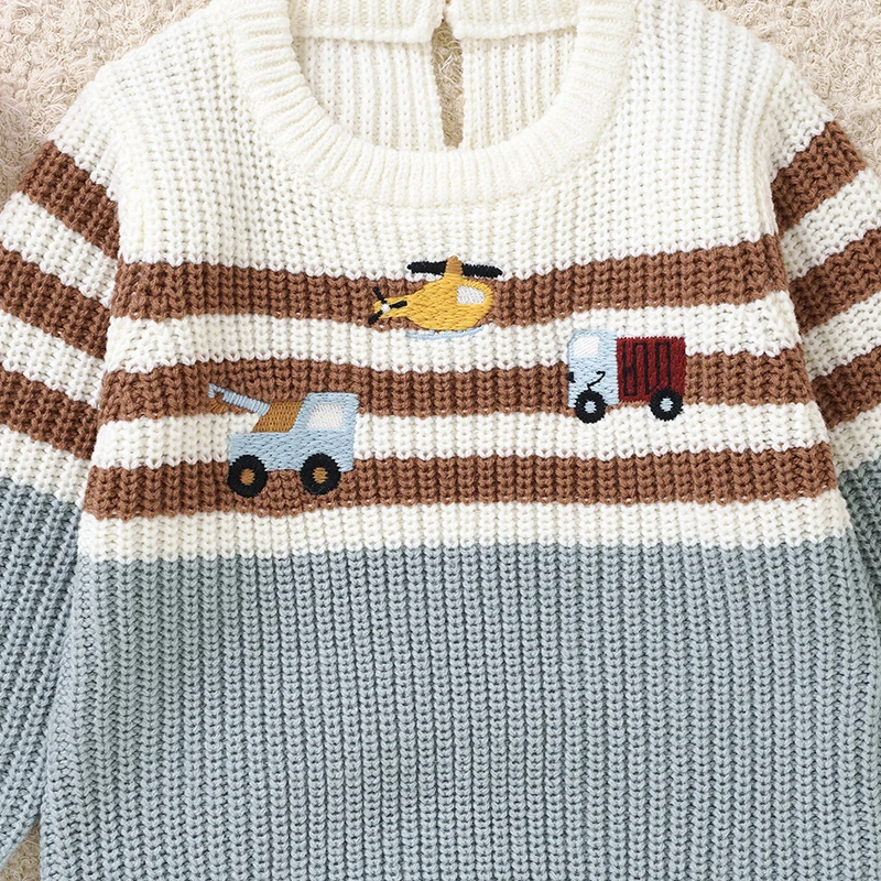 الطفل السروال القصير ملابس الخريف الشتاء عادية طاقم الرقبة طويلة الأكمام متماسكة الوليد بنين بنات حللا الرضع البلوزات Playsuit 0-18 متر