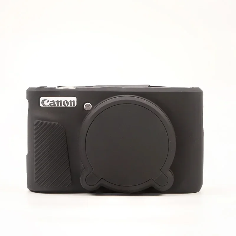 For SX740 hs Digital Camera case Silicone Cover For Canon g7x mark ii iii G7X2 G7X3 SX730 SX740HS Soft Protector bag - Image 2