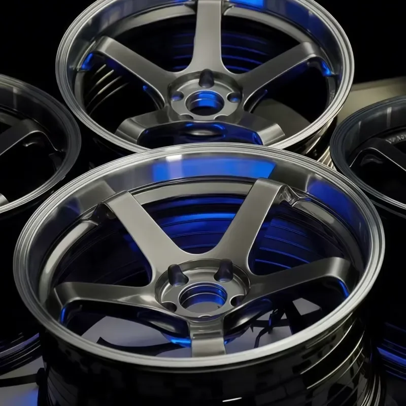 Custom Deep Concave 18 19 20 Inches Black 5x112 5x120 Rims Forged for Advan Gt Wheels 5x114.3