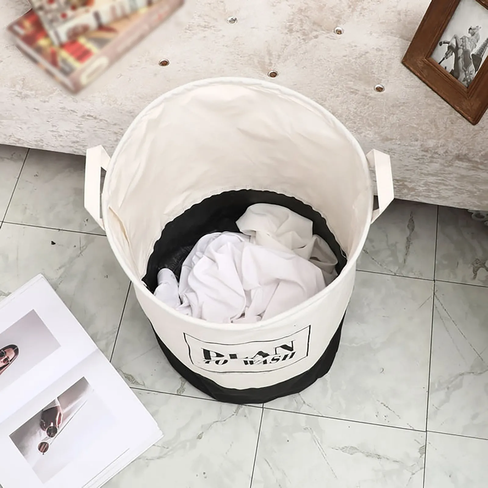 Multiple Styles Laundry Basket Large Capacity Foldable Multifunctional Organizing Waterproof Basket Household Toy Storage Box