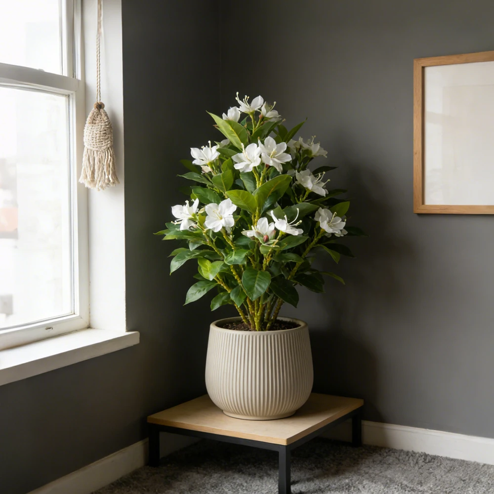 21-40 cm große künstliche Azal – Ficus Lyrata Tree Bewertung und Preis