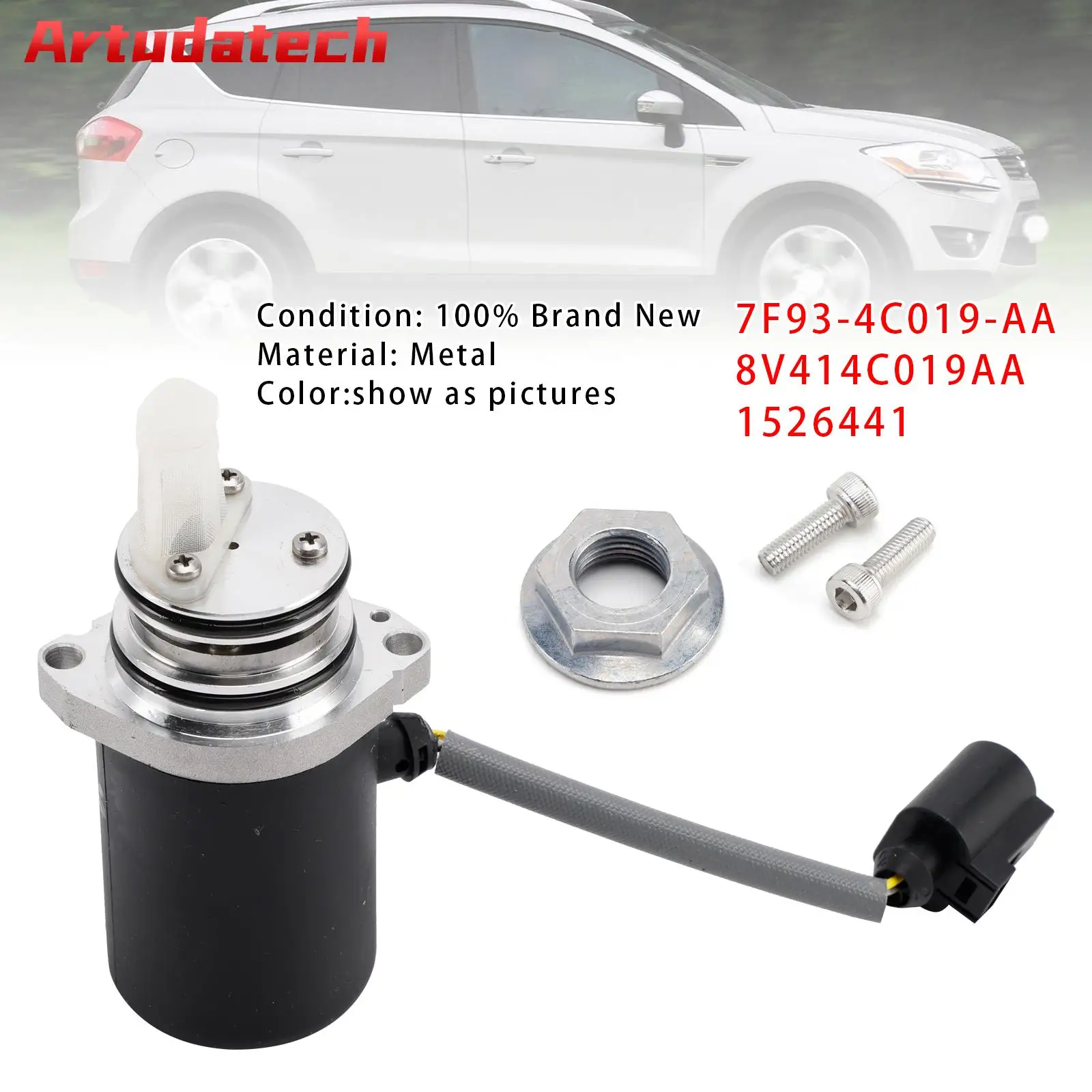 

Задний дифференциальный насос Artudatech 7F93-4C019-AA 8V414C019AA 1526441 для FORD KUGA
