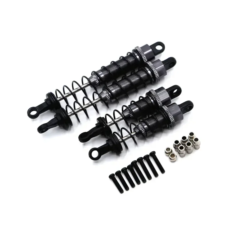 Metal Oil Shock Absorber para Wltoys 12428, 12423, 12427, 12429, FY-03, 1/12 RC Car, Atualizações de peças, acessórios