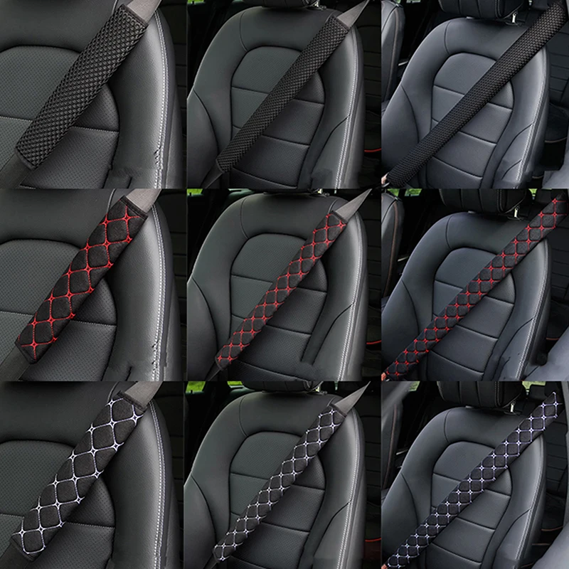

1Pc Motor Truck lengthen Safety Belt Shoulder Protector Car Safety Belt Cover 30cm /50cm/ 75cm Car Accessories